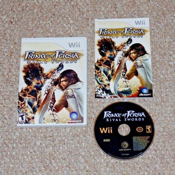 Prince of Persia: Rival Swords Nintendo Wii Complete - Picture 1 of 1